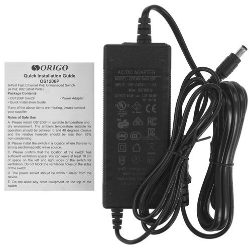 Купить Коммутатор ORIGO OS1206P/60W  5610070. Характеристики, отзывы и цены в Донецке