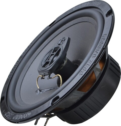 Купить Коаксиальная акустическая система Ground Zero GZFF 6.5  9300088. Характеристики, отзывы и цены в Донецке