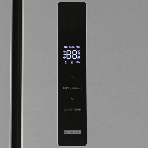 Купить Холодильник многодверный   DEXP MFr4-53AMA серебристый  9237755. Характеристики, отзывы и цены в Донецке