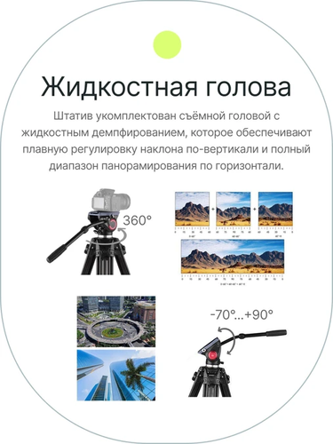 Купить Штатив Raylab RL-8018FS черный  5462429. Характеристики, отзывы и цены в Донецке