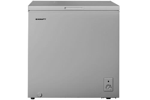 Купить Морозильный ларь KRAFT BD (W)-230SRX серебристый  9197562. Характеристики, отзывы и цены в Донецке