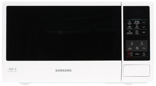 Купить Микроволновая печь Samsung ME83KRW-2 белый, черный  1011574. Характеристики, отзывы и цены в Донецке