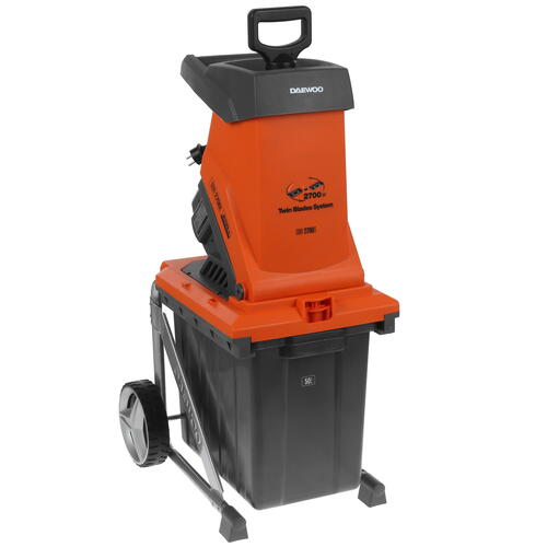 Купить Садовый измельчитель электрический Daewoo DSR 2700E  8198332. Характеристики, отзывы и цены в Донецке