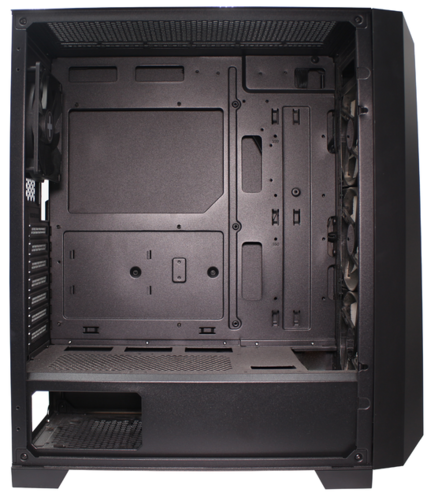 Купить Корпус Xilence XILENT BREEZE [XG131] черный  5611056. Характеристики, отзывы и цены в Донецке