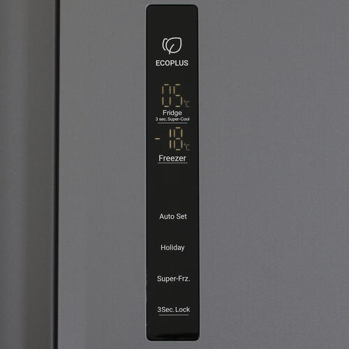 Купить Холодильник Side by Side   Haier HRF-600DM7RU серебристый  9070910. Характеристики, отзывы и цены в Донецке