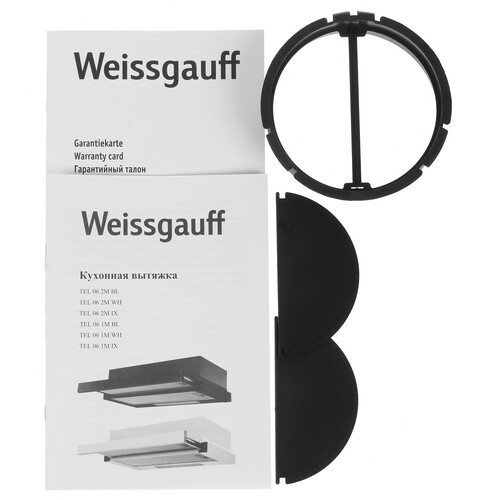 Купить Вытяжка телескопическая Weissgauff TEL 06 2M WH белый/белый  8117611. Характеристики, отзывы и цены в Донецке