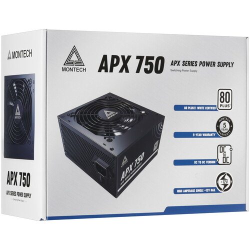 Купить Блок питания MONTECH APX 750W  5458908. Характеристики, отзывы и цены в Донецке