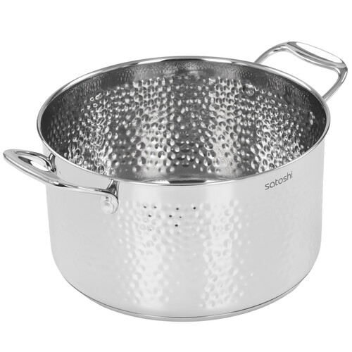 Купить Кастрюля SATOSHI Арзон 822-264 5.9 л 24 см серебристый  9195500. Характеристики, отзывы и цены в Донецке