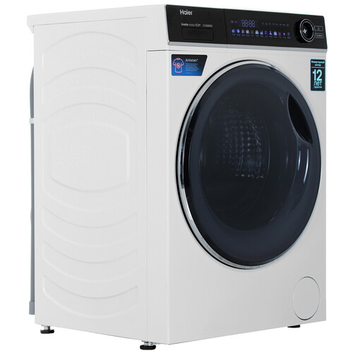 Купить Стиральная машина Haier HW105-BP14336 белый  9267340. Характеристики, отзывы и цены в Донецке