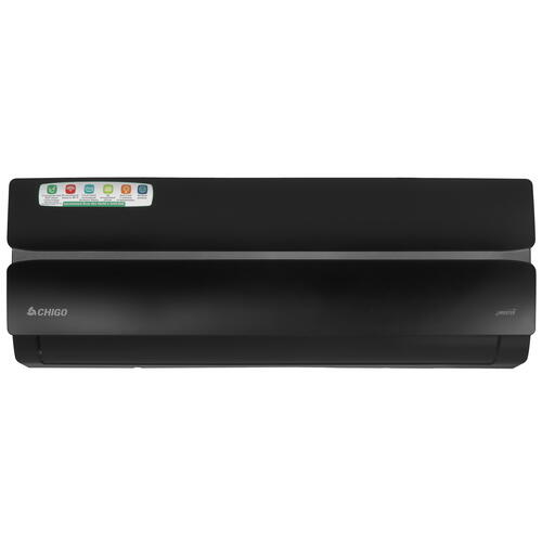 Купить Кондиционер настенный сплит-система Chigo KING CS-25V3A-1C172/CS-25V3A-1C172 черный  9025309. Характеристики, отзывы и цены в Донецке