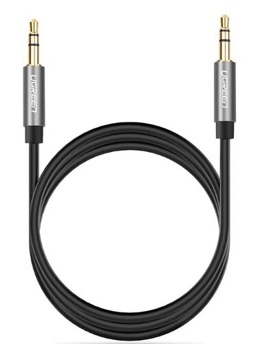 Купить Кабель   Ugreen jack 3.5 мм - jack 3.5 мм черный  5623212. Характеристики, отзывы и цены в Донецке
