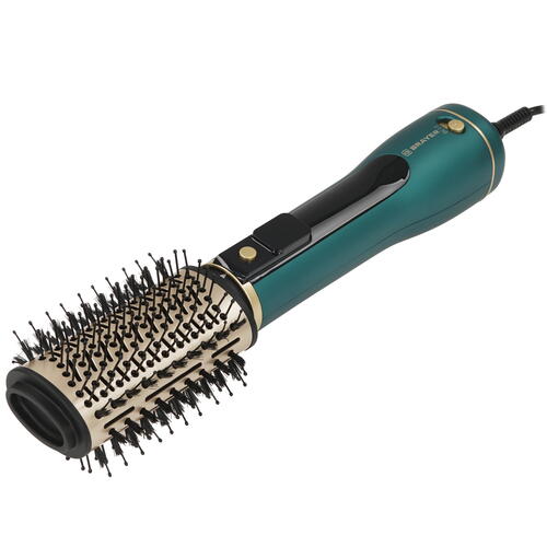 Купить Фен-щетка Brayer BR3136 зеленый/золотистый, черный  9096635. Характеристики, отзывы и цены в Донецке