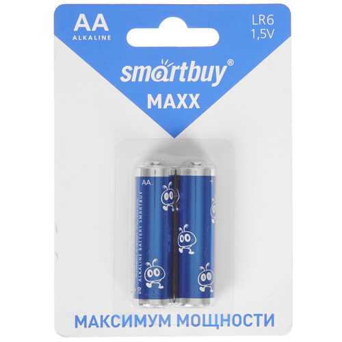 Купить Батарейка Smartbuy MAXX AA (LR6/ER14505/FR6/R6P)  9189745. Характеристики, отзывы и цены в Донецке