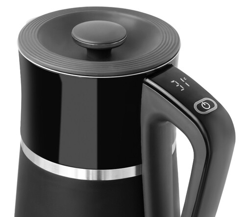 Купить Электрочайник Galaxy LINE GL0338 черный  9061342. Характеристики, отзывы и цены в Донецке