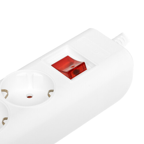 Купить Сетевой фильтр FinePower Oriol 530W белый  5434351. Характеристики, отзывы и цены в Донецке