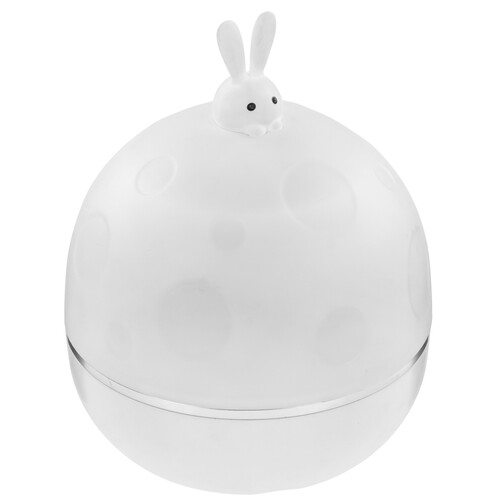 Купить Ночник-проектор Фотон Лунный заяц DMS-12 белый  9103594. Характеристики, отзывы и цены в Донецке