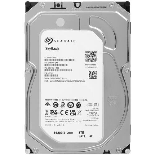 Купить 2 ТБ Жесткий диск Seagate SkyHawk [ST2000VX016]  5416024. Характеристики, отзывы и цены в Донецке