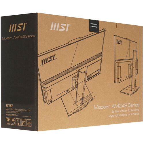 Купить 23.8" Моноблок MSI Modern AM242P 12M-264XRU [9S6-AE0711-1456]  5489375. Характеристики, отзывы и цены в Донецке