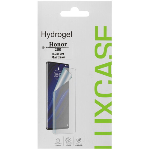 Купить Защитная пленка  LuxCase для HONOR 200  5606599. Характеристики, отзывы и цены в Донецке