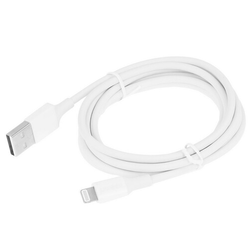 Купить Кабель круглый Ugreen Lightning 8-pin MFI - USB 2.0 Type-A белый 1.5 м  9983429. Характеристики, отзывы и цены в Донецке
