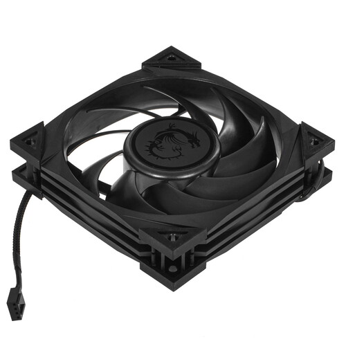 Купить Вентилятор MSI MEG SILENT GALE P12  черный  4875758. Характеристики, отзывы и цены в Донецке