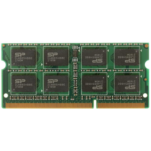 Купить Оперативная память SODIMM Silicon Power [SP008GLSTU160N02] 8 ГБ  1173925. Характеристики, отзывы и цены в Донецке