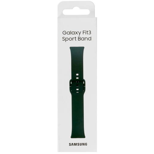 Купить Ремешок Samsung для Samsung Galaxy Fit3 зеленый  5448218. Характеристики, отзывы и цены в Донецке