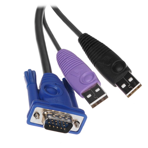 Купить Адаптер KVM ATEN KA7177-AX  8173870. Характеристики, отзывы и цены в Донецке