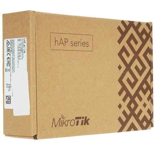 Купить Wi-Fi роутер MikroTik hAP ac lite TC  5048365. Характеристики, отзывы и цены в Донецке