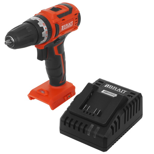 Купить Дрель-шуруповерт BRAIT BCD20SUBL-1 без ЗУ, без АКБ  9230656. Характеристики, отзывы и цены в Донецке