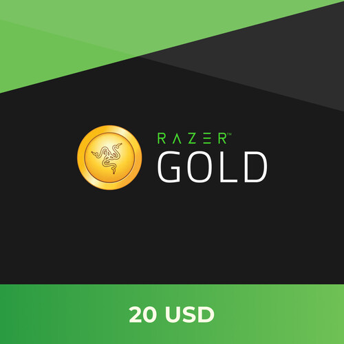 Купить Игровая валюта Razer Gold  20 USD  5621314. Характеристики, отзывы и цены в Донецке