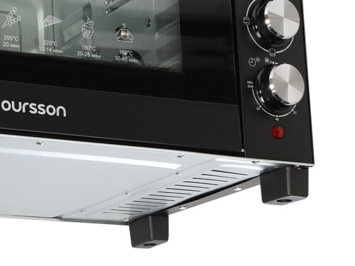 Купить Мини-печь Oursson MO3507/BL черный  9163207. Характеристики, отзывы и цены в Донецке