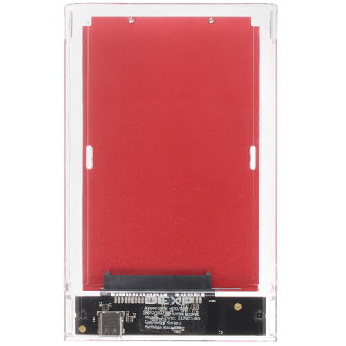 Купить 2.5" Внешний бокс DEXP 2179C3-RD  5411422. Характеристики, отзывы и цены в Донецке