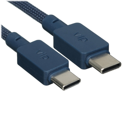 Купить Кабель VLP USB Type-C - USB Type-C синий  5466284. Характеристики, отзывы и цены в Донецке