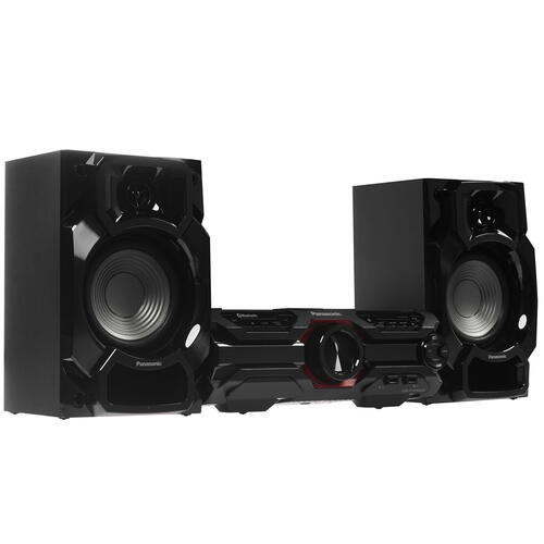 Купить Аудиосистема Panasonic SC-AKX320GSK черный  1395110. Характеристики, отзывы и цены в Донецке