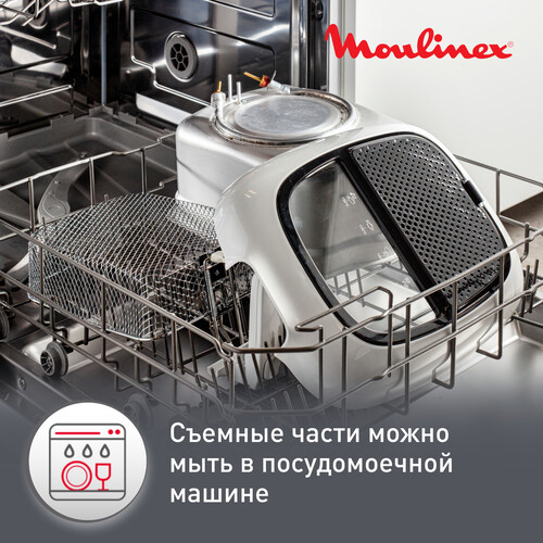 Купить Фритюрница Moulinex Super Uno AM314010 белый  5608724. Характеристики, отзывы и цены в Донецке