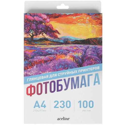 Купить Фотобумага Aceline Glossy  5605217. Характеристики, отзывы и цены в Донецке