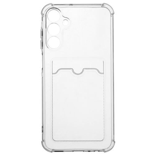 Купить Накладка  Aceline Pocket для Samsung Galaxy A15 (4G/5G) прозрачный  9091779. Характеристики, отзывы и цены в Донецке