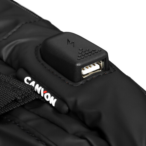 Купить Рюкзак CANYON CB-1 черный  9134242. Характеристики, отзывы и цены в Донецке