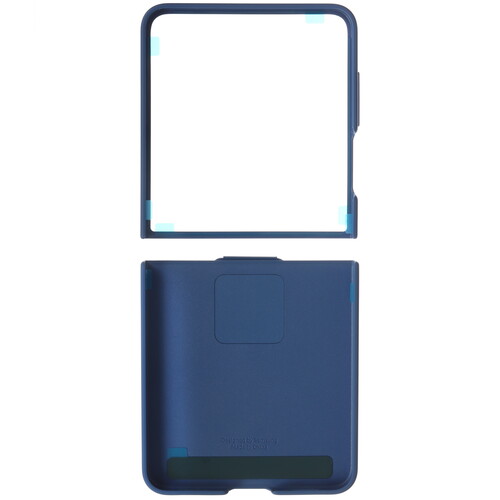 Купить Накладка  Samsung Ring Case (Silicone) для Samsung Galaxy Z Flip7 синий  5634694. Характеристики, отзывы и цены в Донецке