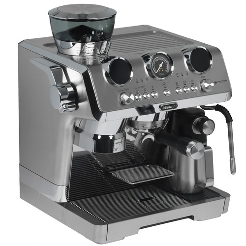 Купить Кофеварка рожковая Delonghi La Specialista Maestro EC9885.M серебристый  5643012. Характеристики, отзывы и цены в Донецке