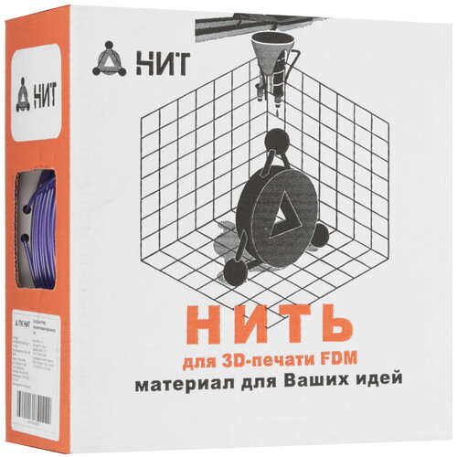 Купить Пластик НИТ Petg  5602843. Характеристики, отзывы и цены в Донецке