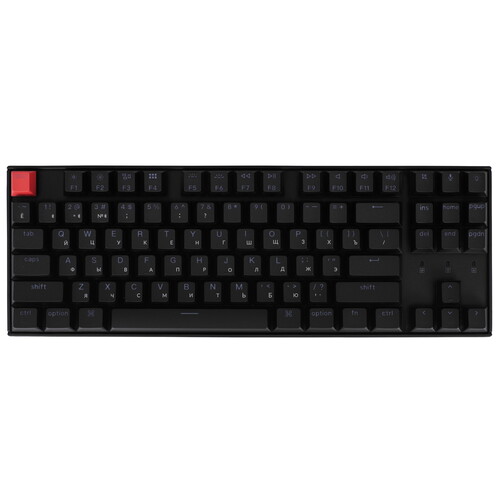 Купить Клавиатура проводная + беспроводная Keychron K8 version 2  9262286. Характеристики, отзывы и цены в Донецке