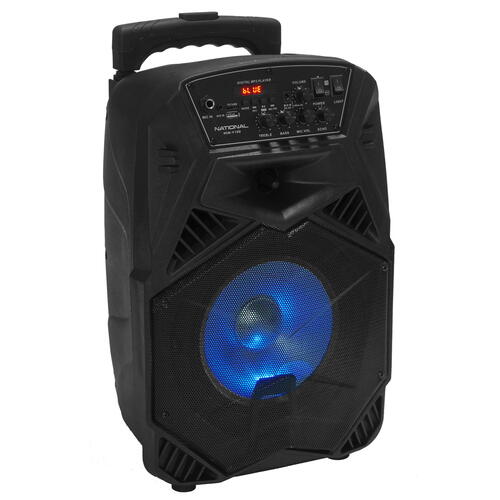 Купить Портативная аудиосистема National NSM-V100, черный  4880607. Характеристики, отзывы и цены в Донецке