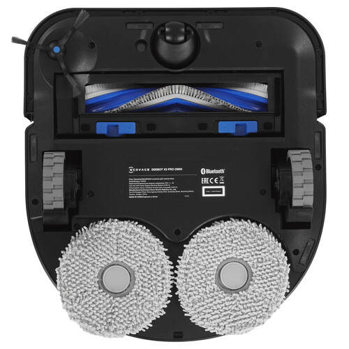 Купить Робот-пылесос Ecovacs DEEBOT X5 OMNI черный  5611206. Характеристики, отзывы и цены в Донецке