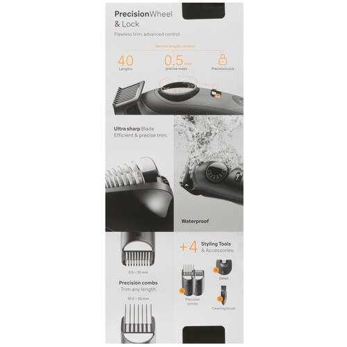 Купить Триммер Braun BT5520 черный  9288667. Характеристики, отзывы и цены в Донецке