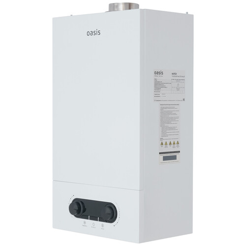 Купить Газовый котел Oasis KK-24 настенный  9234019. Характеристики, отзывы и цены в Донецке