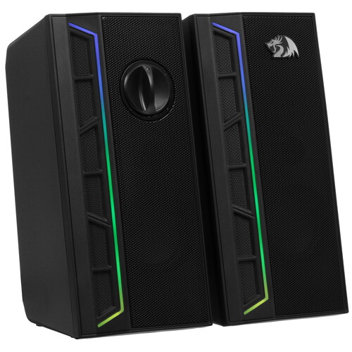Купить Колонки Redragon Calliope черный  9204499. Характеристики, отзывы и цены в Донецке