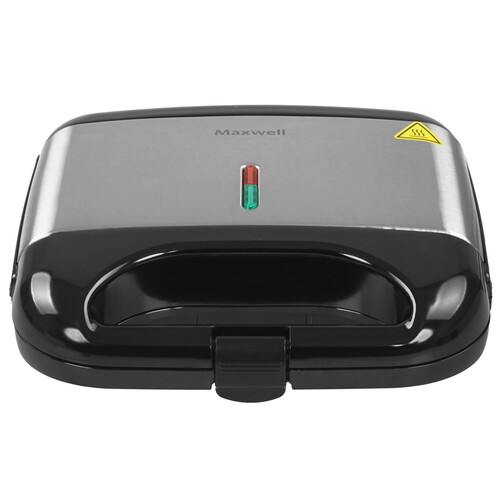 Купить Сэндвичница Maxwell MW-1553 800Вт черный  5607151. Характеристики, отзывы и цены в Донецке
