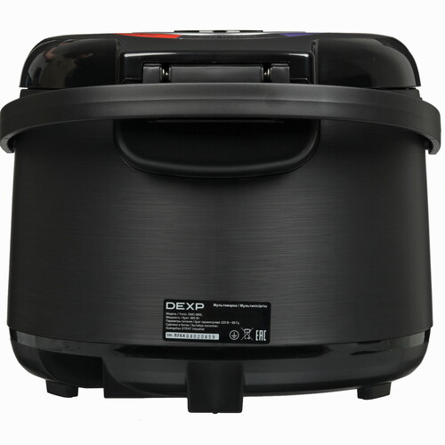 Купить Мультиварка DEXP DMC-865L черный  9070216. Характеристики, отзывы и цены в Донецке